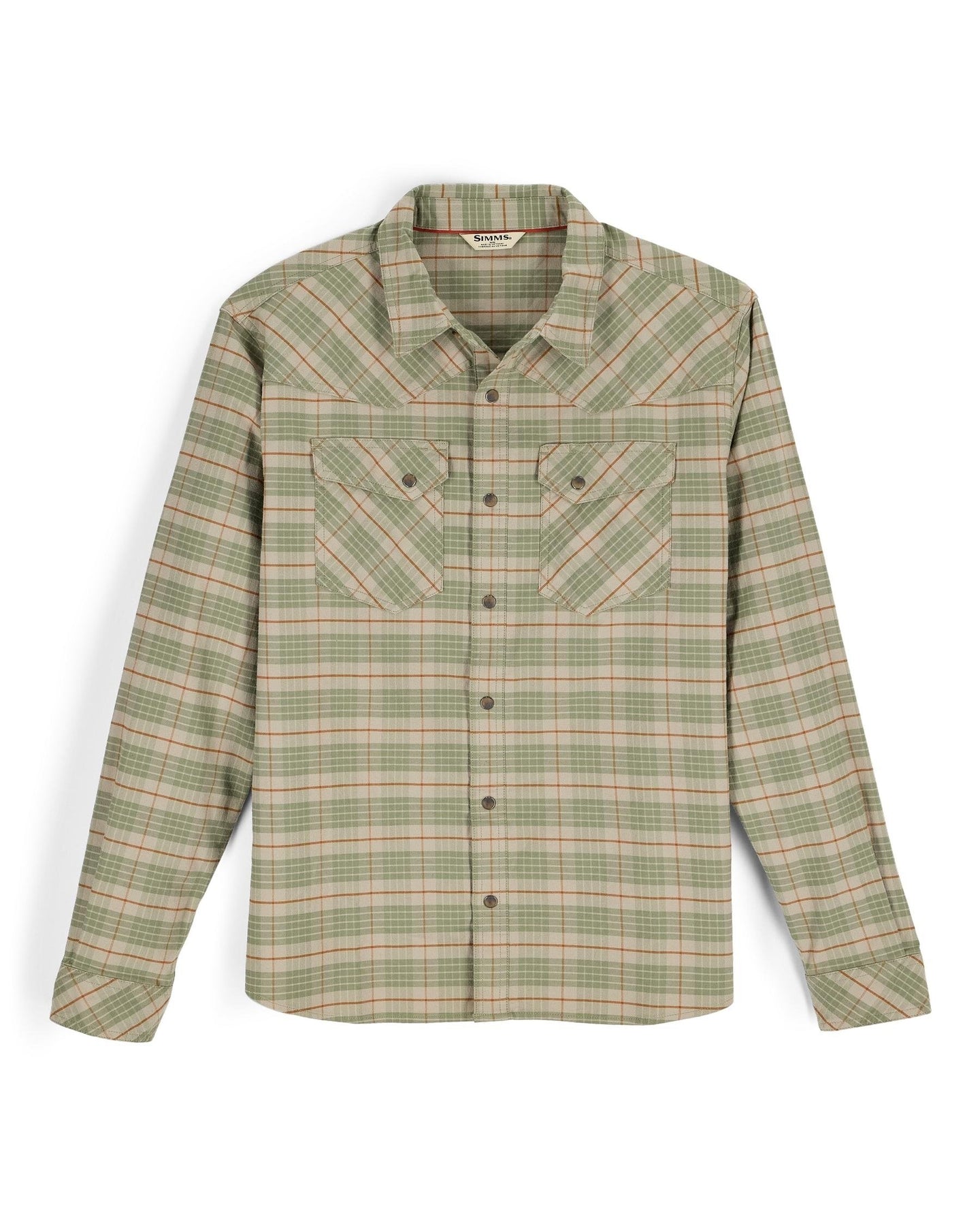 14272-1368-Ms-Brackett-Flannel-Pinboard-F25-Front Drummond Plaid: Stone