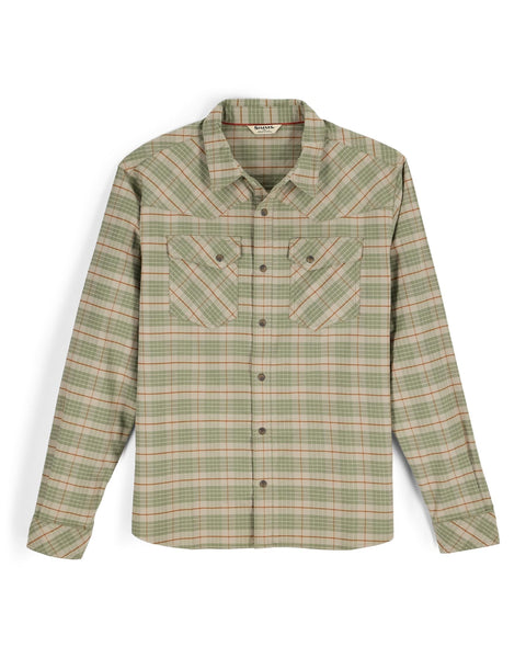 Men's Flannel Fishing Shirt - Brackett F25 | Simms Fishing