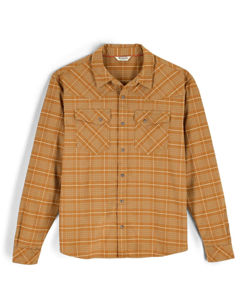Men's Flannel Fishing Shirt - Brackett F25 | Simms Fishing