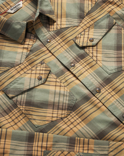 Men's Brackett Flannel Shirt