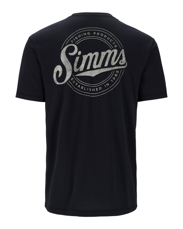 14273-001-Circle-Lockup-T-Shirt-Mannequin-S25-Back Black