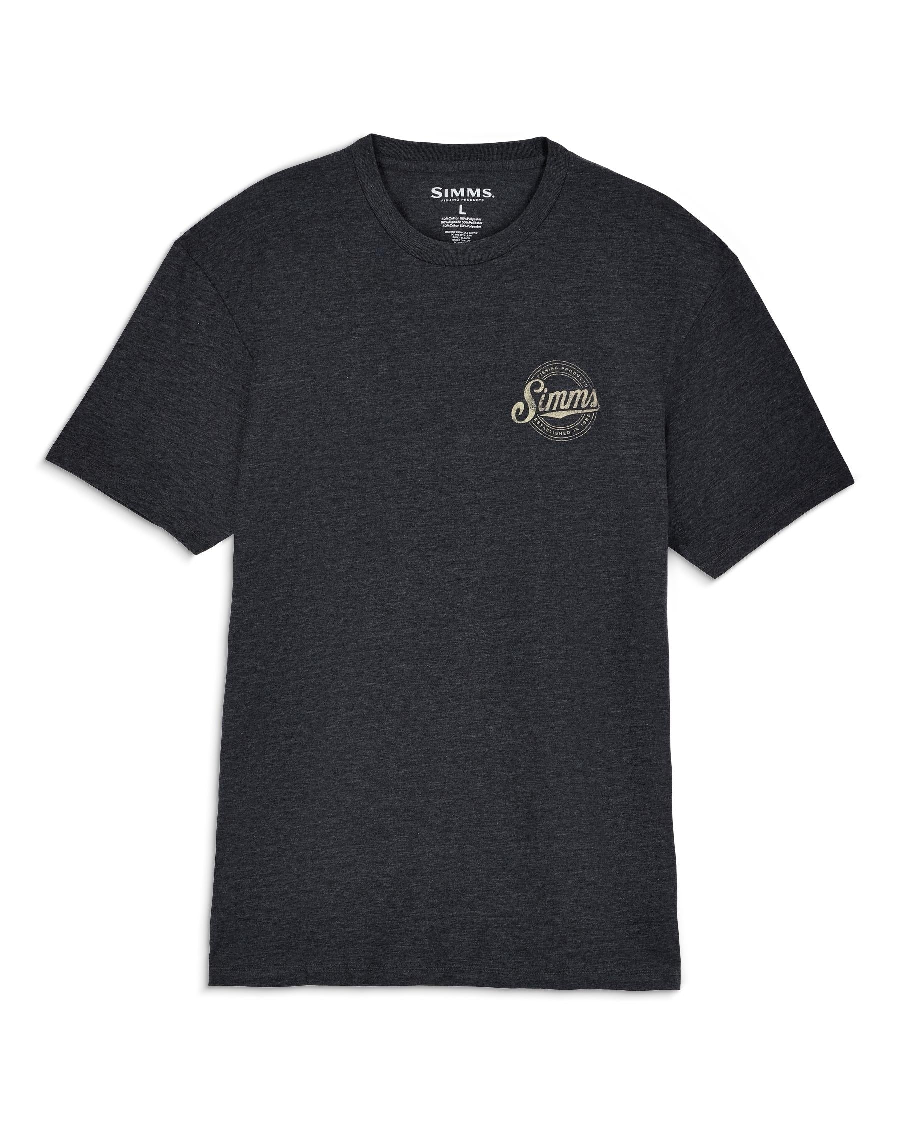 Men's Circle Lockup T-Shirt | Simms Fishing