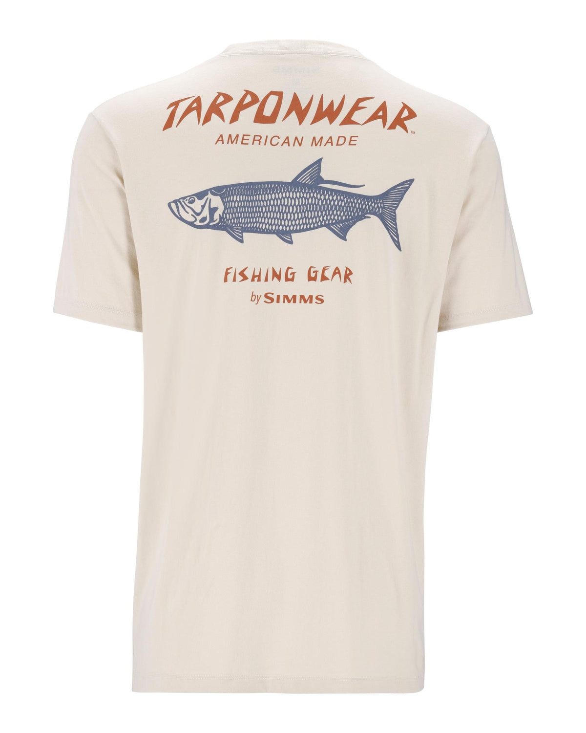 ms-tarponwear-t-shirt Natural