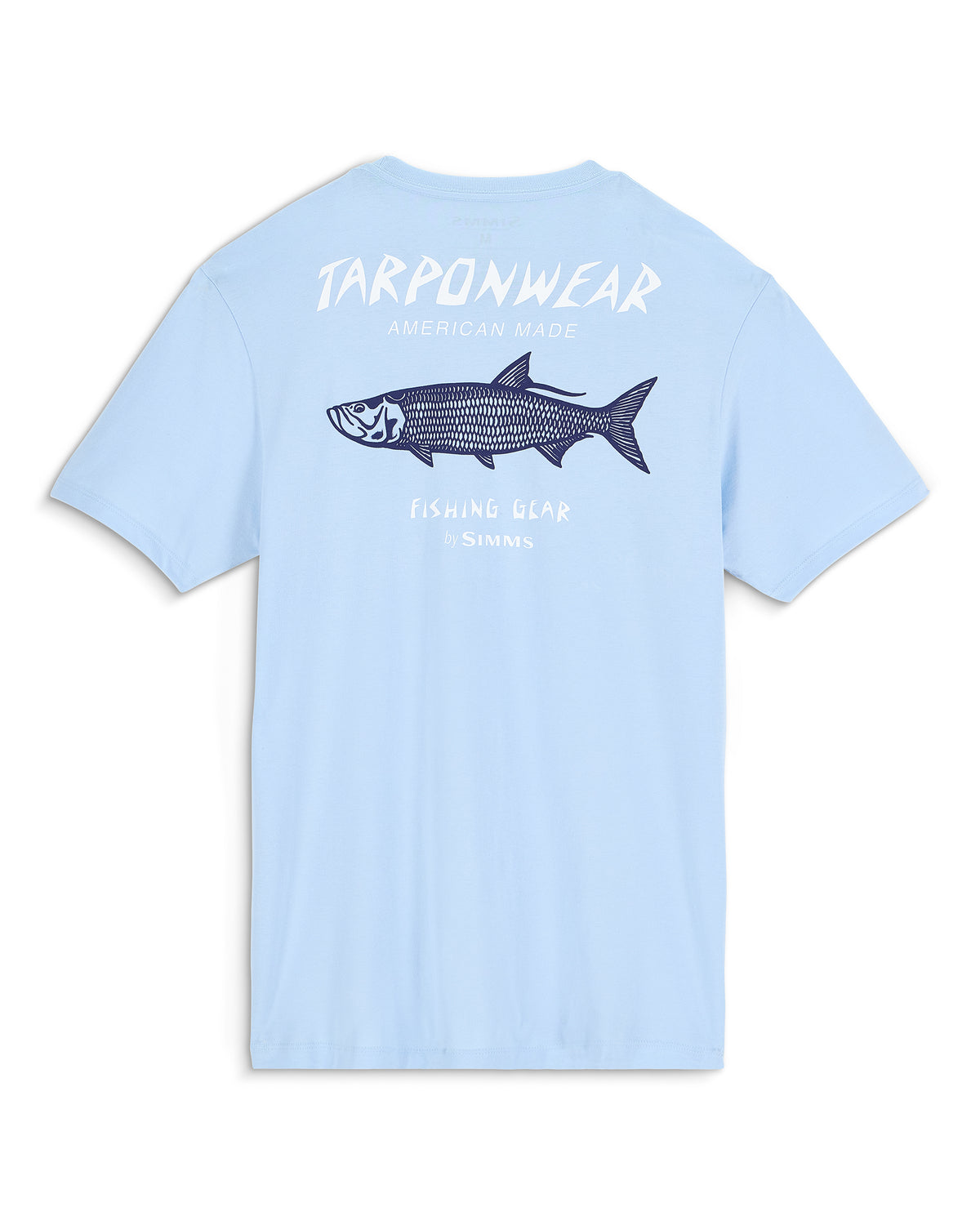 ms-tarponwear-t-shirt Sky Blue