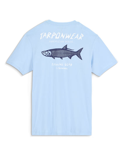 ms-tarponwear-t-shirt Sky Blue