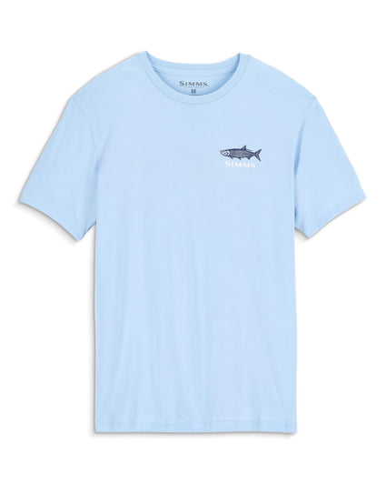 ms-tarponwear-t-shirt Sky Blue