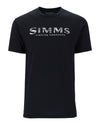 ms-simms-shroud-fill-logo-t-shirt Black