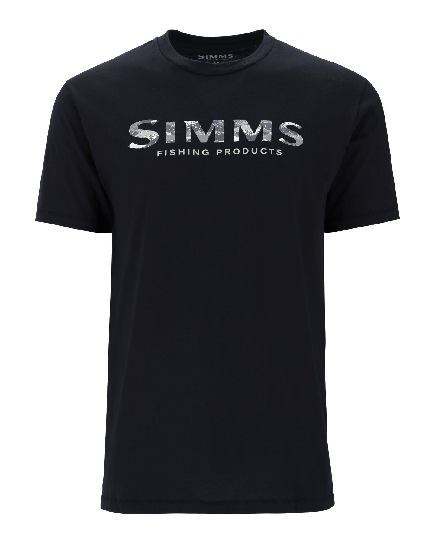ms-simms-shroud-fill-logo-t-shirt Black