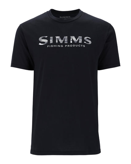 ms-simms-shroud-fill-logo-t-shirt Black