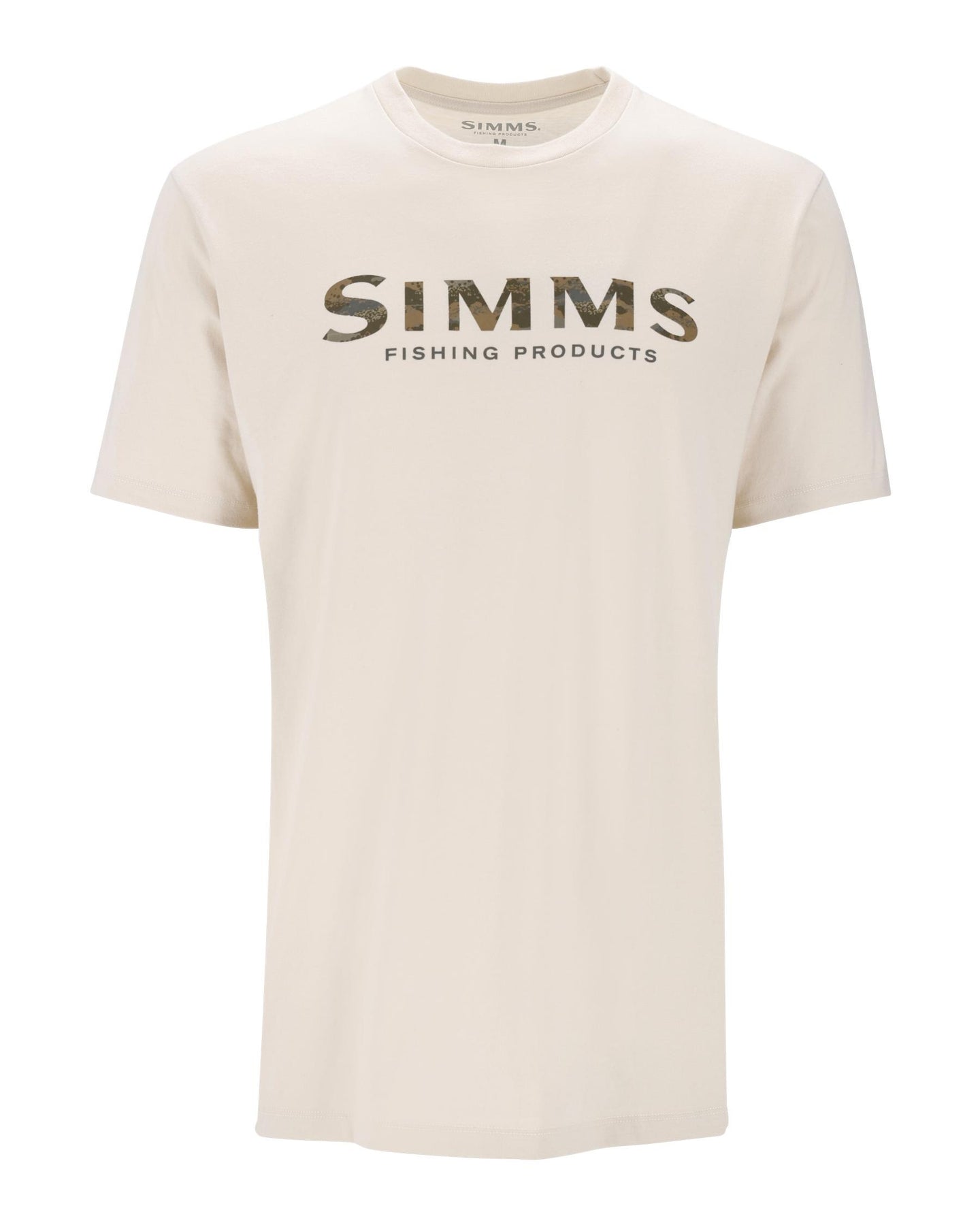 ms-simms-shroud-fill-logo-t-shirt Natural