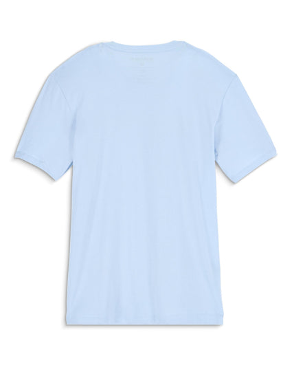 Men's Simms Shroud Fill Logo T-Shirt