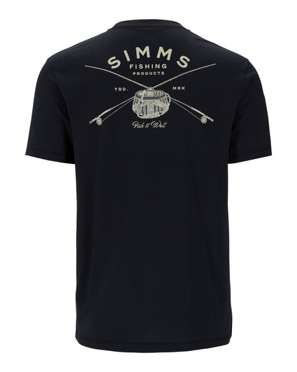 ms-classic-tackle-t-shirt Black