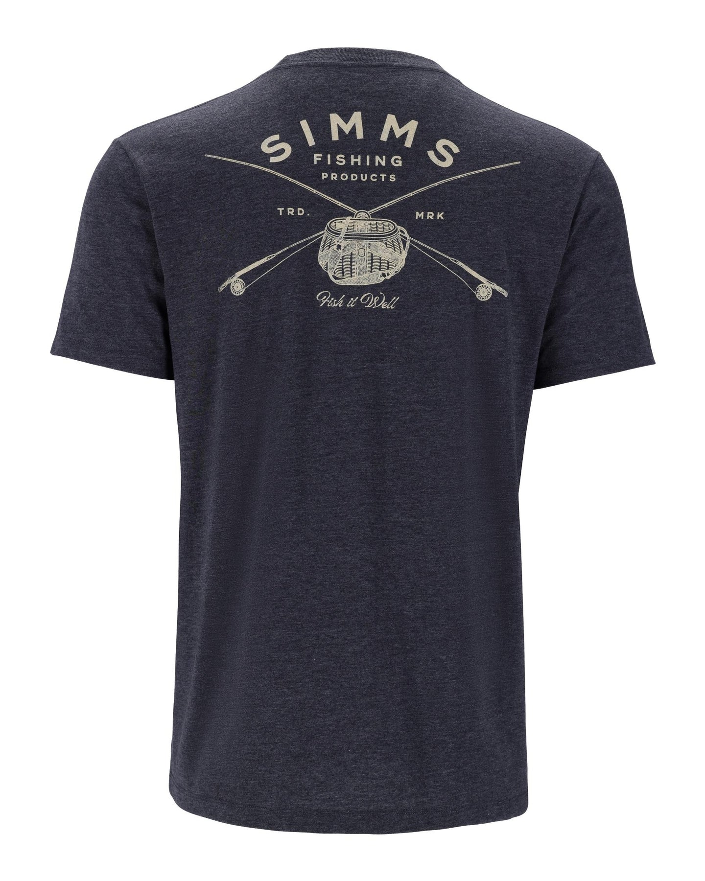 ms-classic-tackle-t-shirt Navy Heather