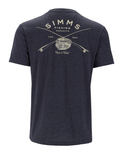 ms-classic-tackle-t-shirt Navy Heather