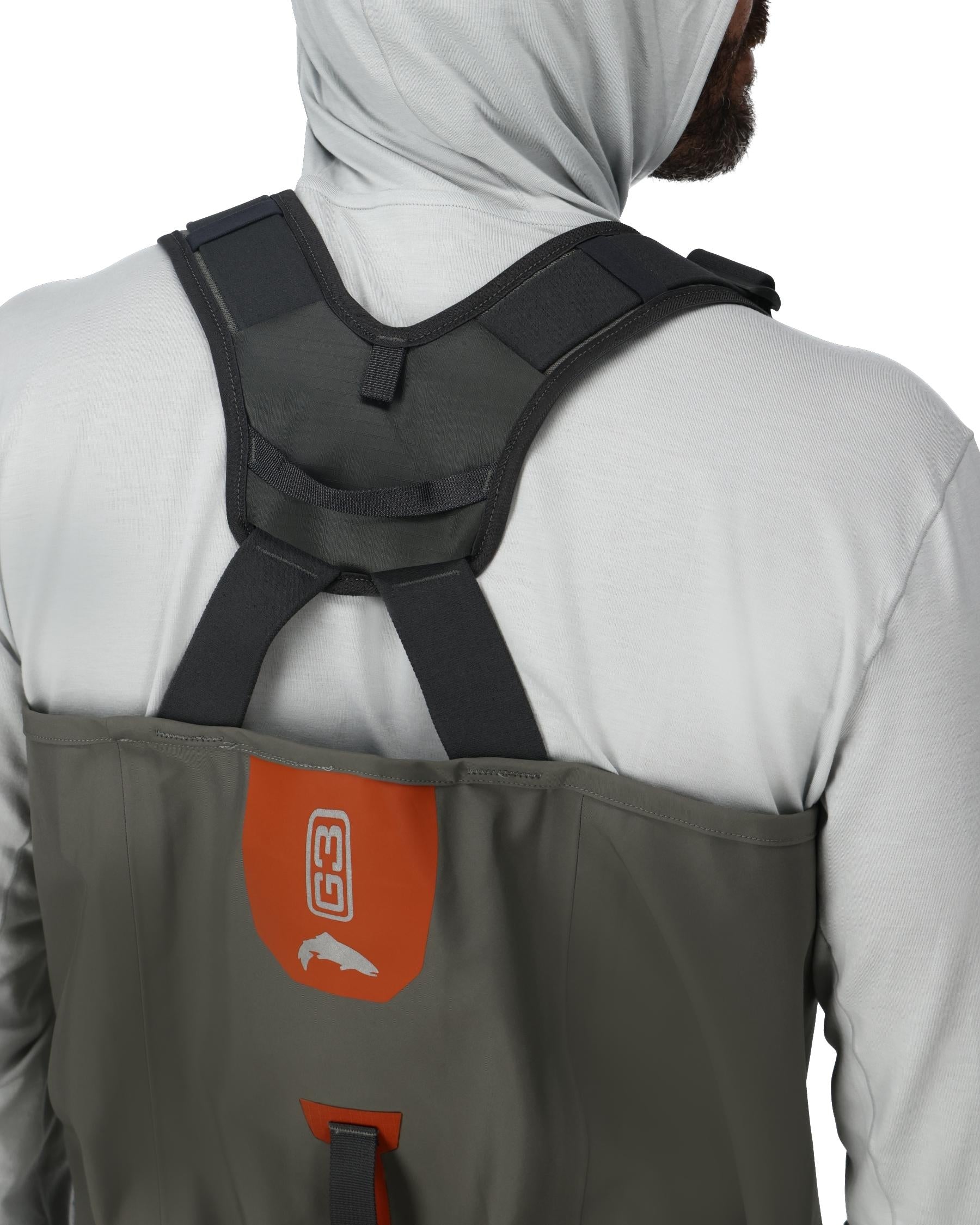 Men's Rubber Sole Bootfoot Waders - G3 Guide | Simms Fishing