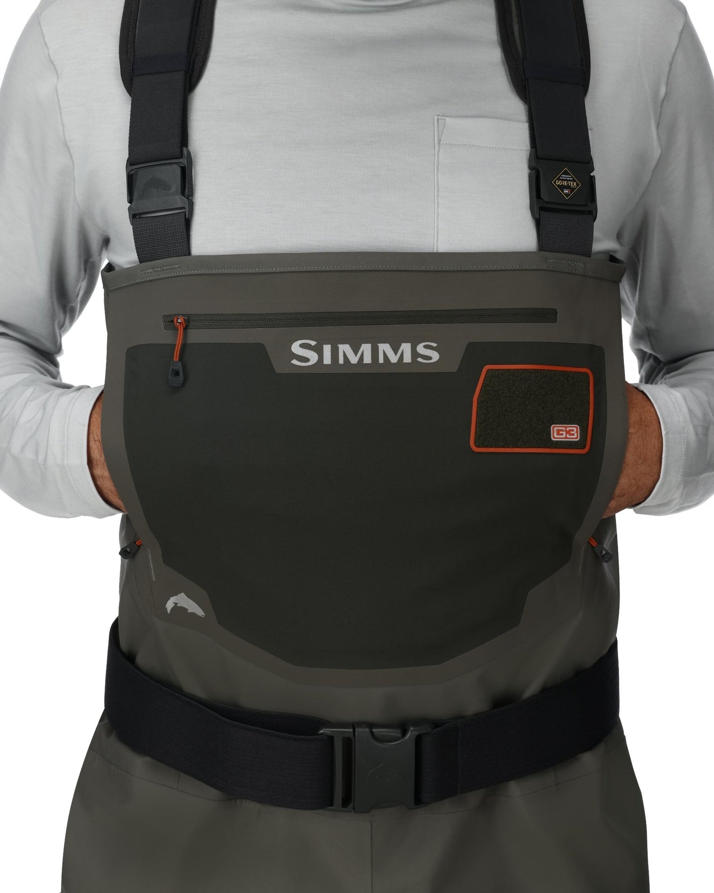 Men's G3 Guide Waders - Bootfoot - Rubber Sole