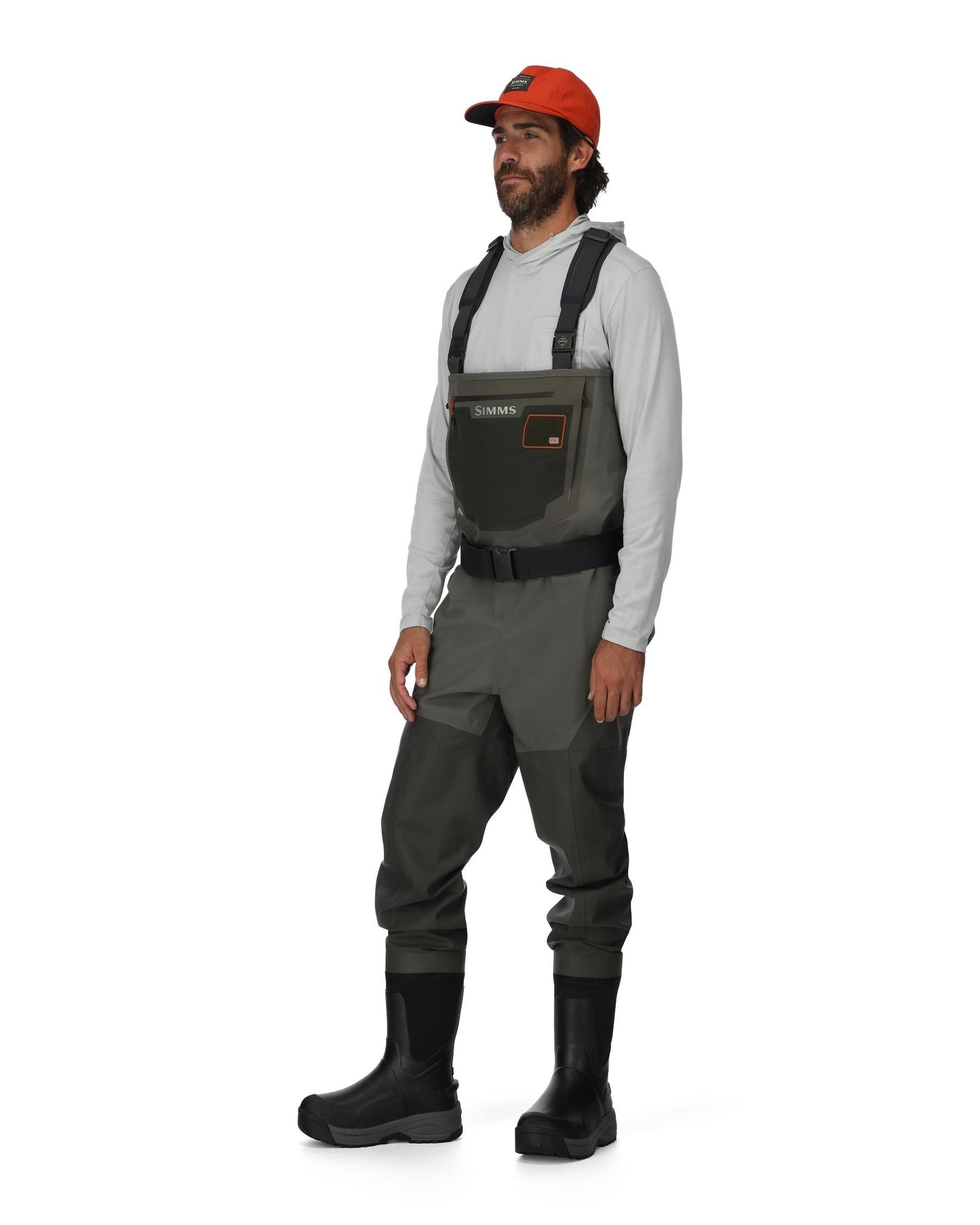 Men's G3 Guide Waders - Bootfoot - Rubber Sole