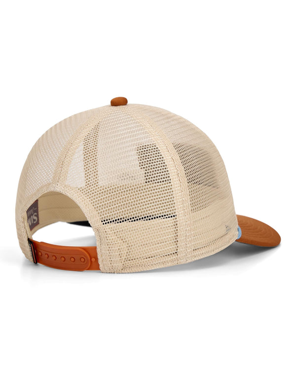 Mesh Trucker Tabletop Back