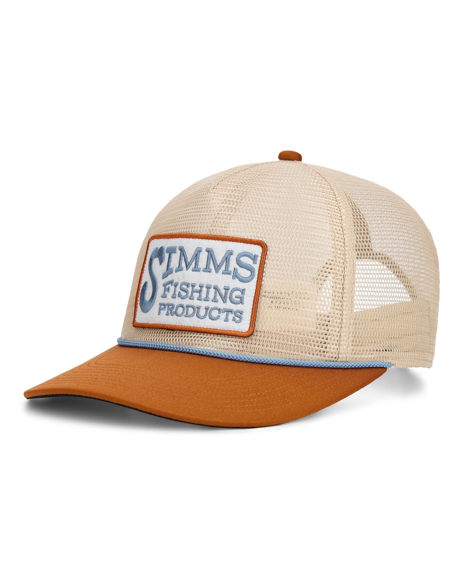 Simms オレンジキャップ 調整可能 SIMMSDouble Haul Rope Cap - 加藤毛