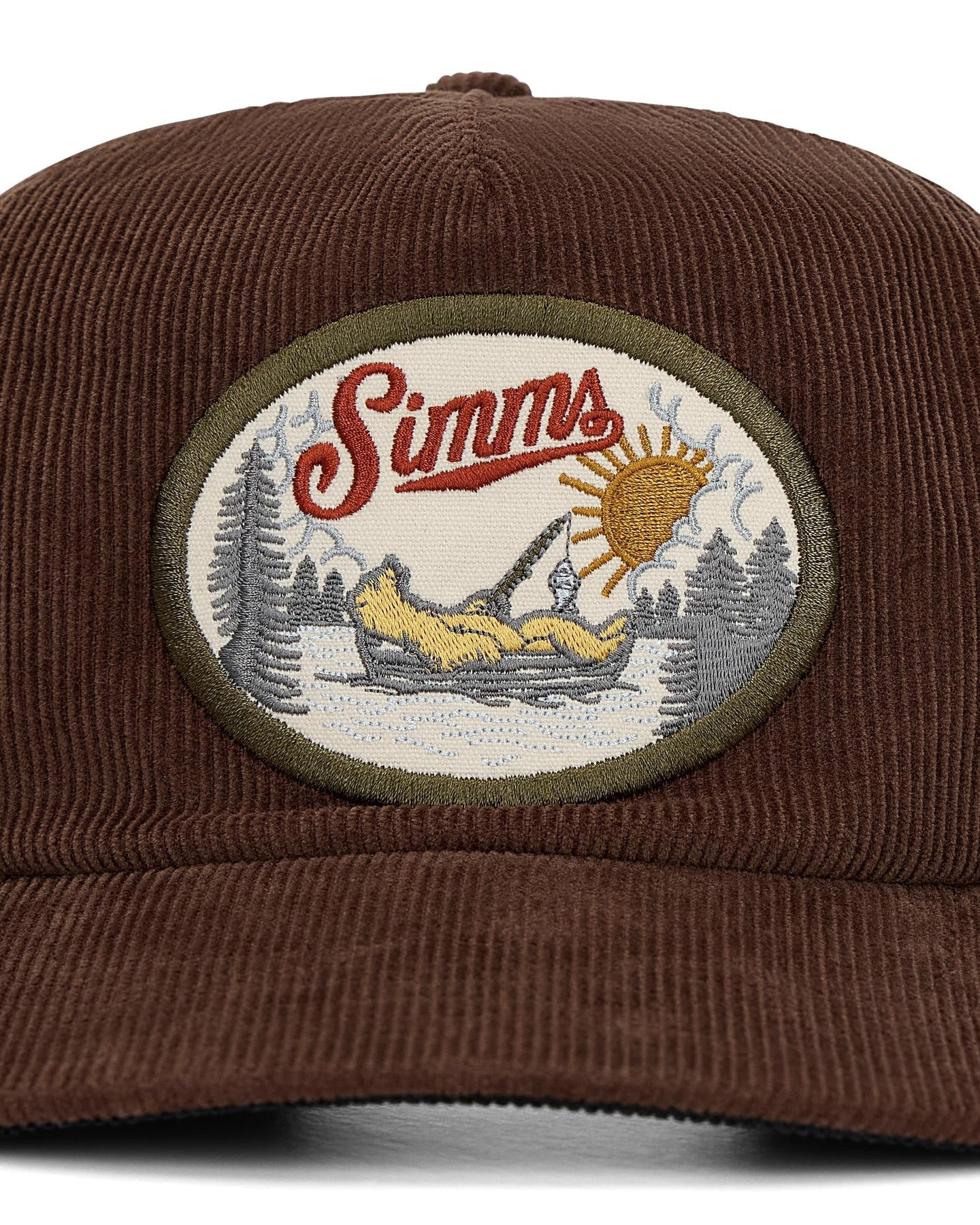 Double Haul Corduroy Cap