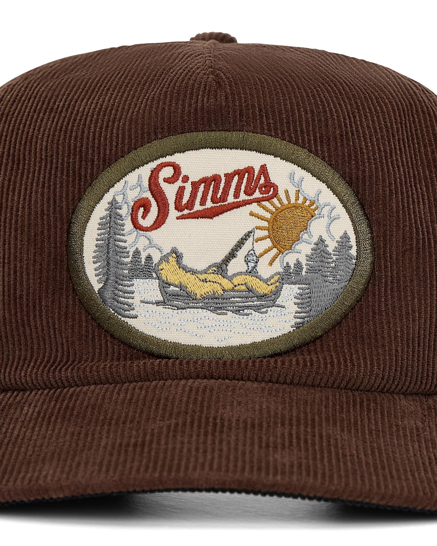 Double Haul Corduroy Cap