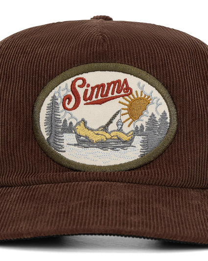 Double Haul Corduroy Cap