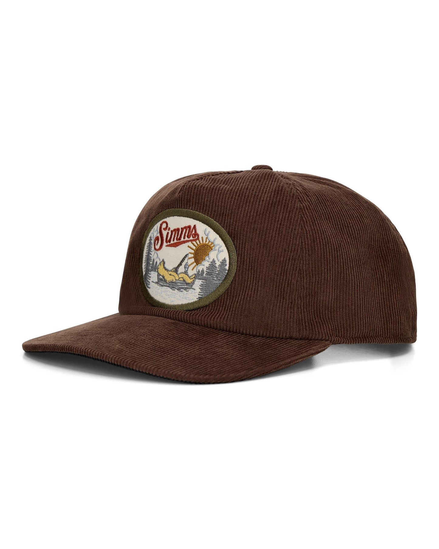Double Haul Corduroy Cap