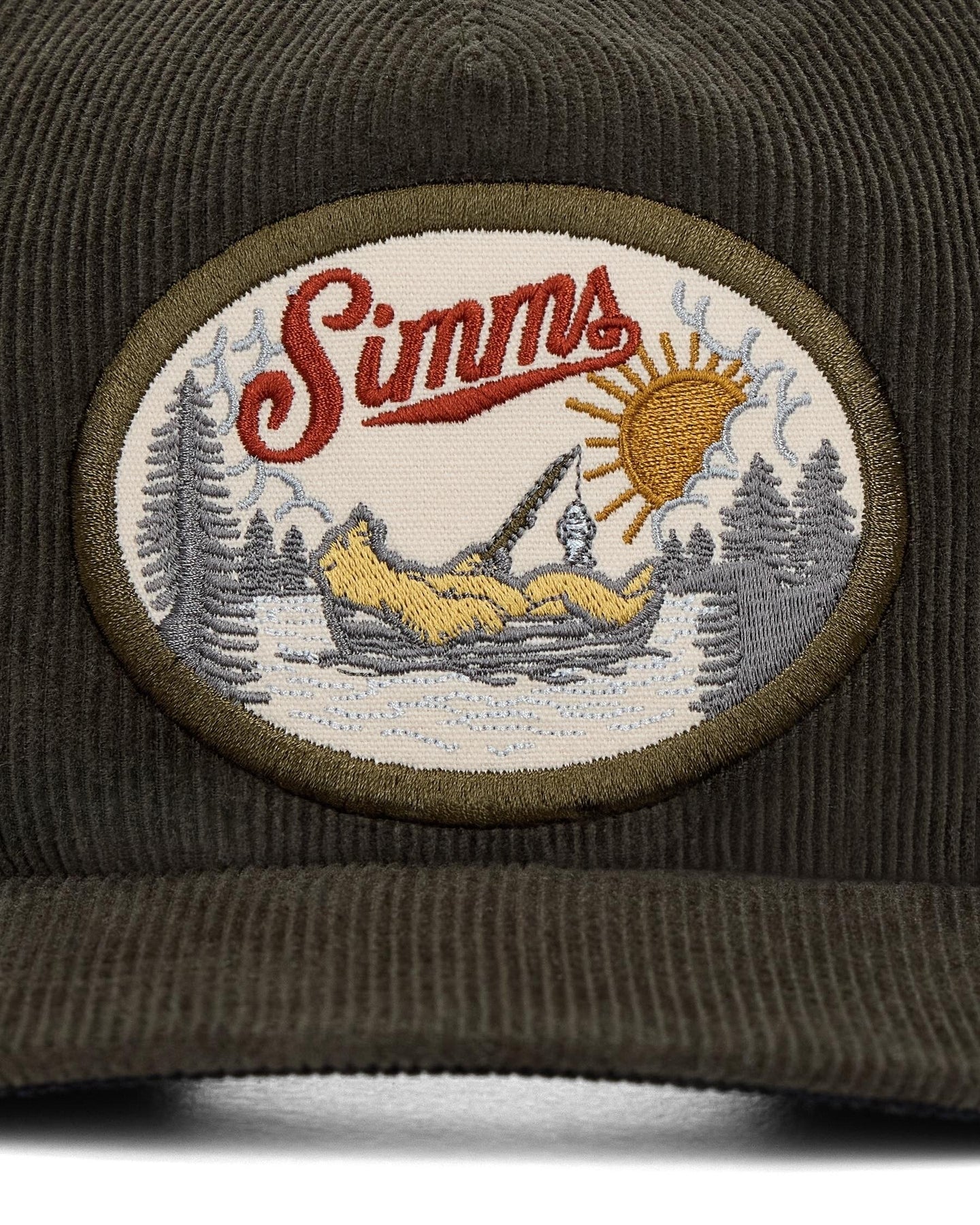 Double Haul Corduroy Cap