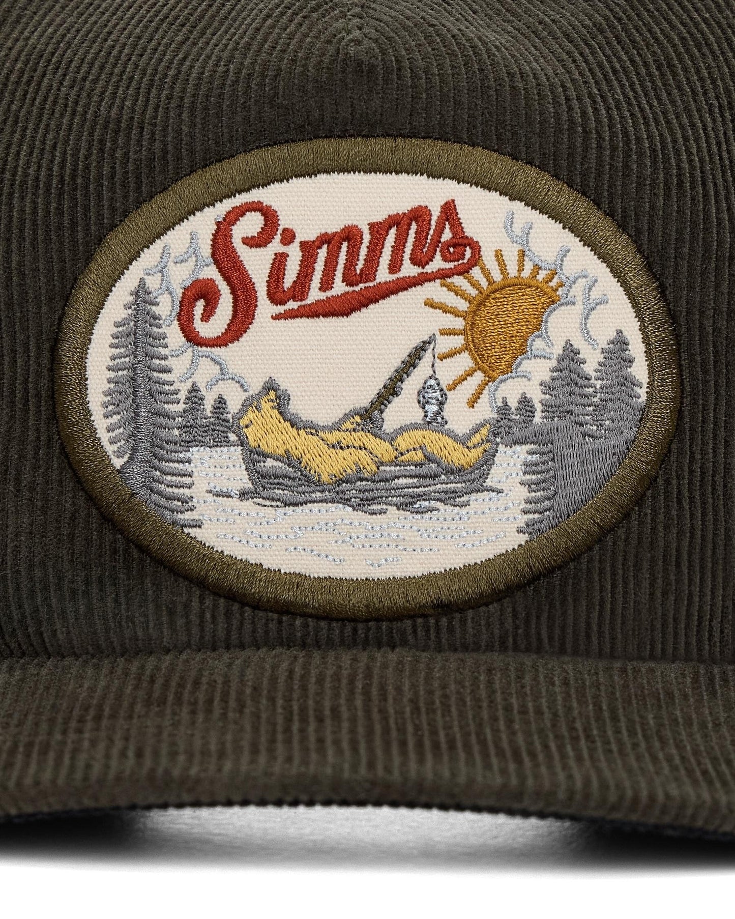 Double Haul Corduroy Cap