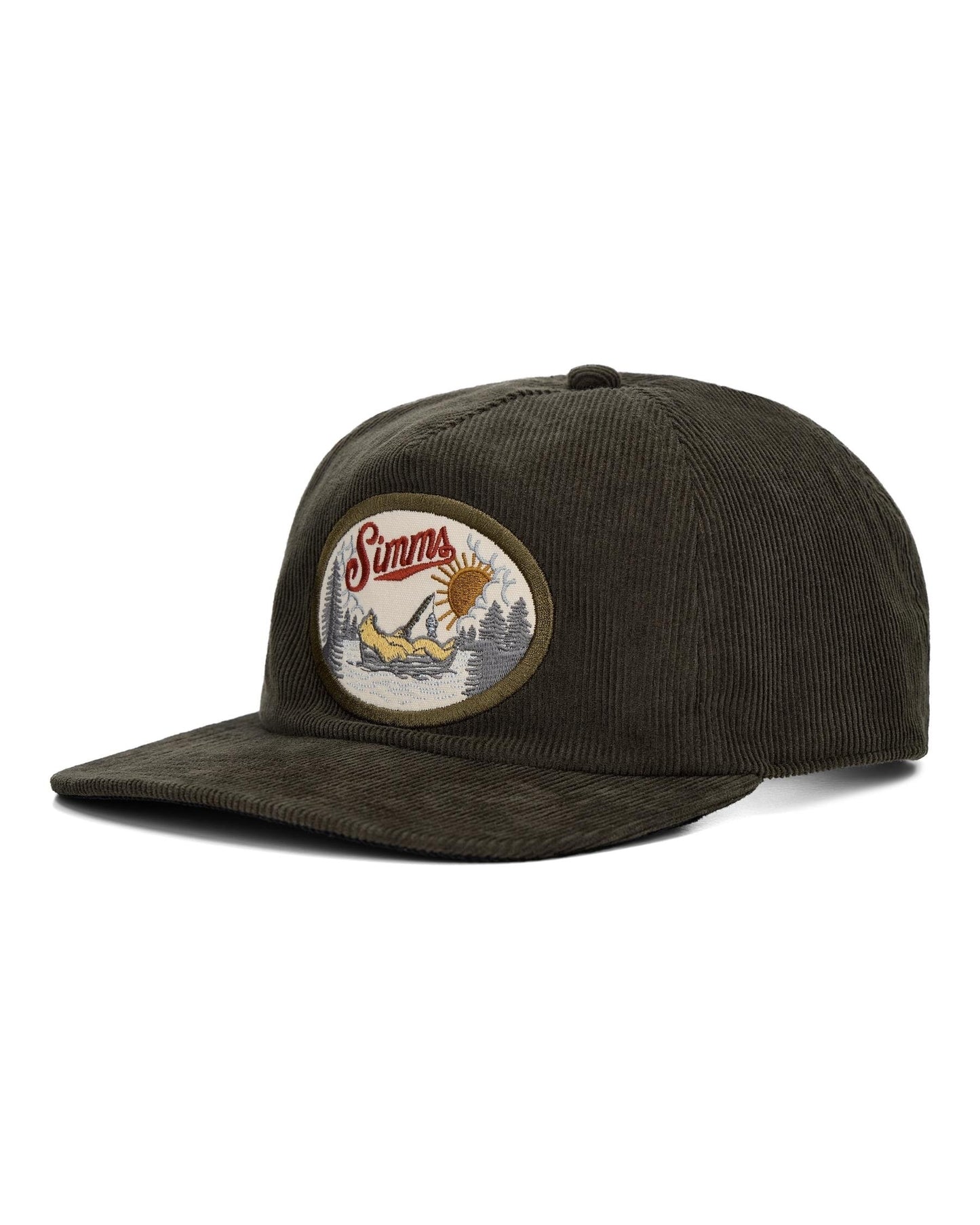 Double Haul Corduroy Cap