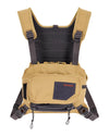 Tributary Chest Pack Tabletop Front Bistre