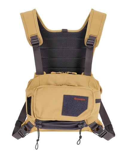 Tributary Chest Pack Tabletop Front Bistre