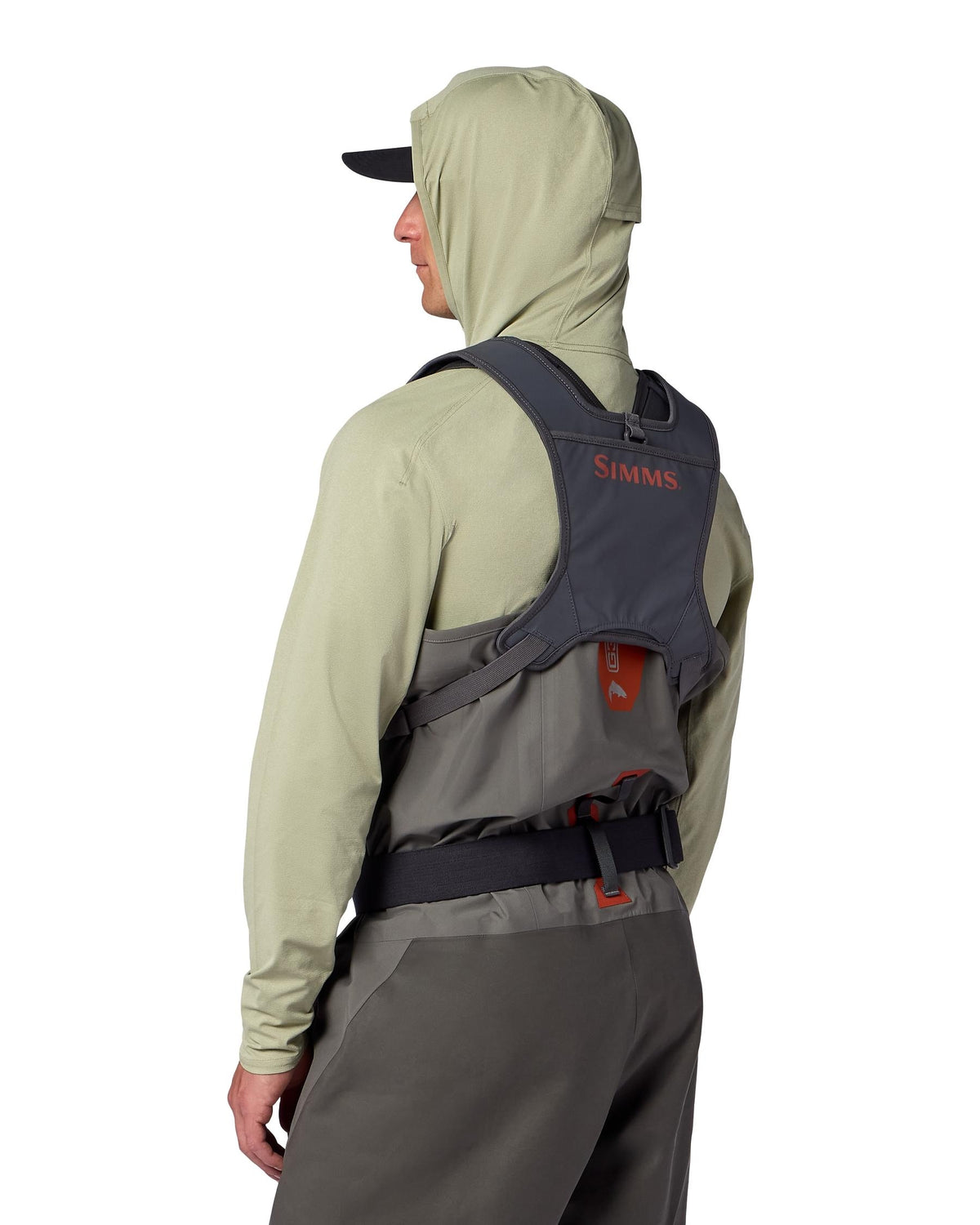 Tributary Chest Pack Model Back 