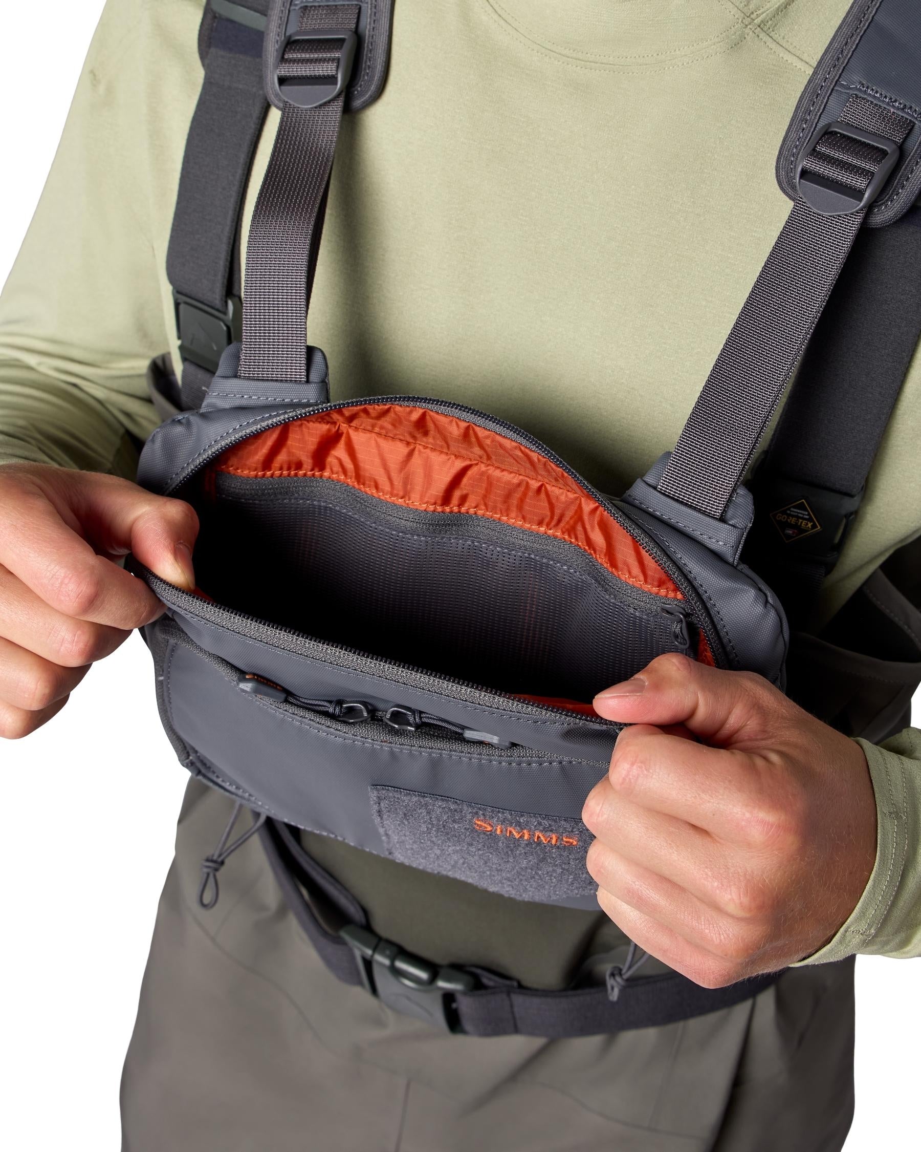 Hybrid Fishing Chest Pack - Tributary | Simms Fishing