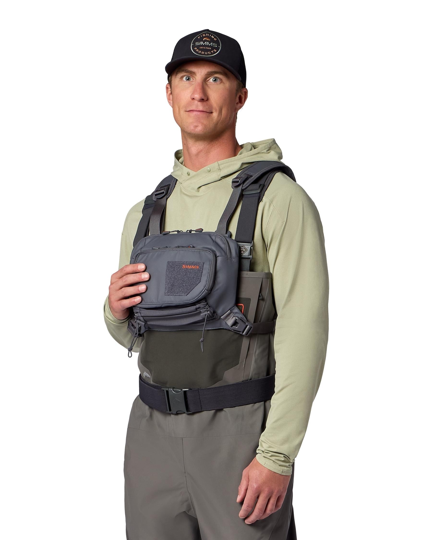 Hybrid Fishing Chest Pack - Tributary | Simms Fishing