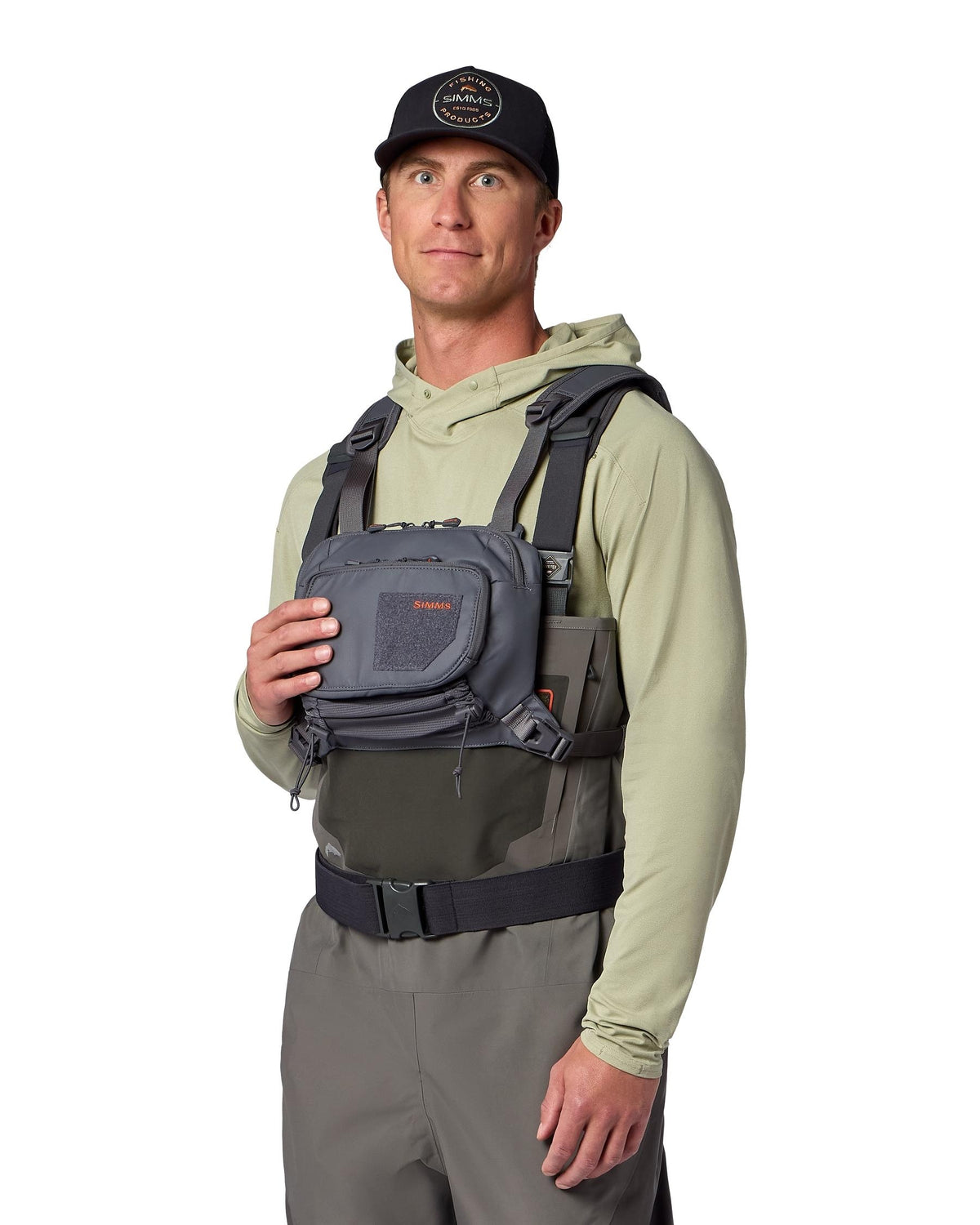 Tributary Chest Pack Model Front