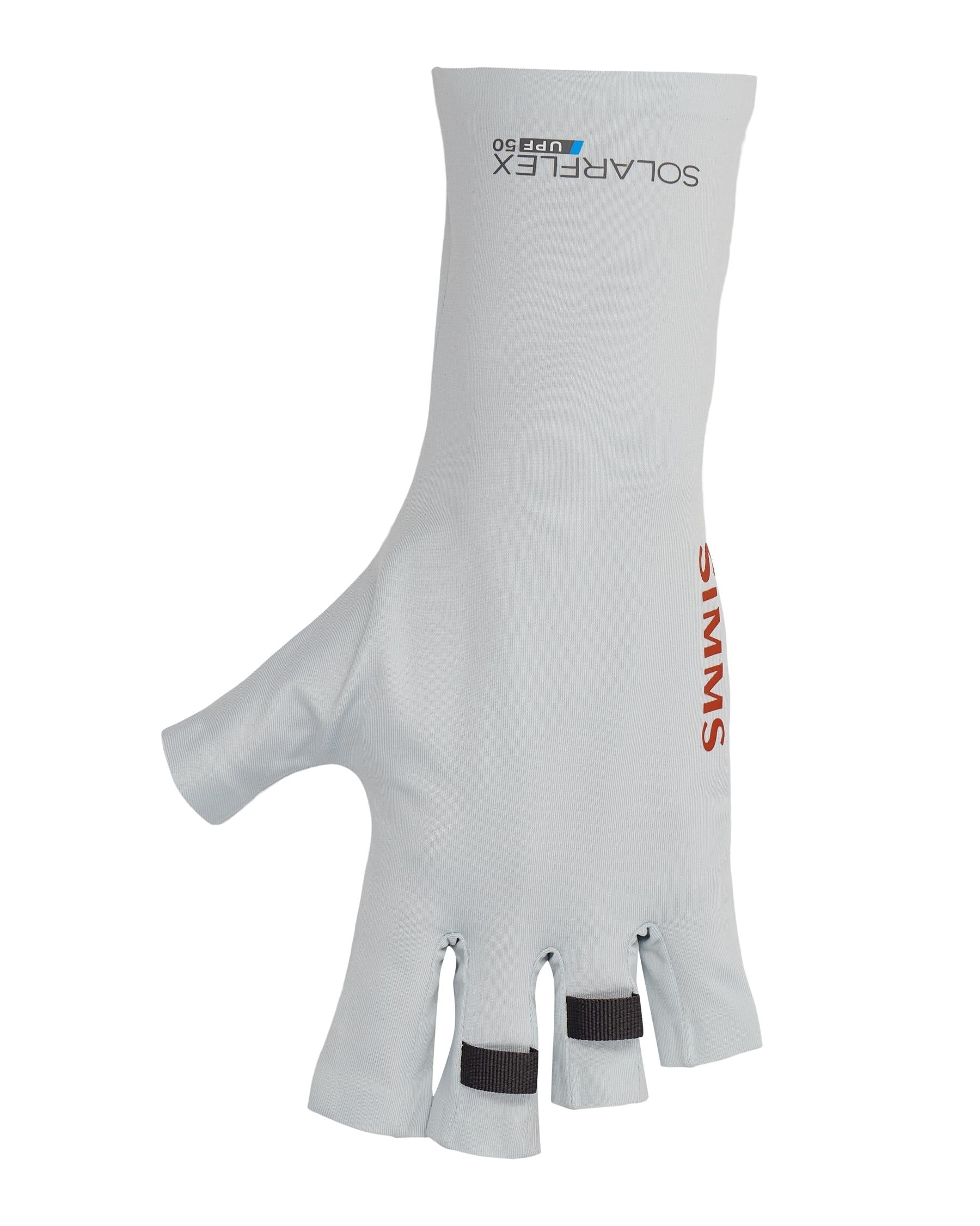 SolarFlex SunGlove Fishing Gloves Bimini Blue / XS