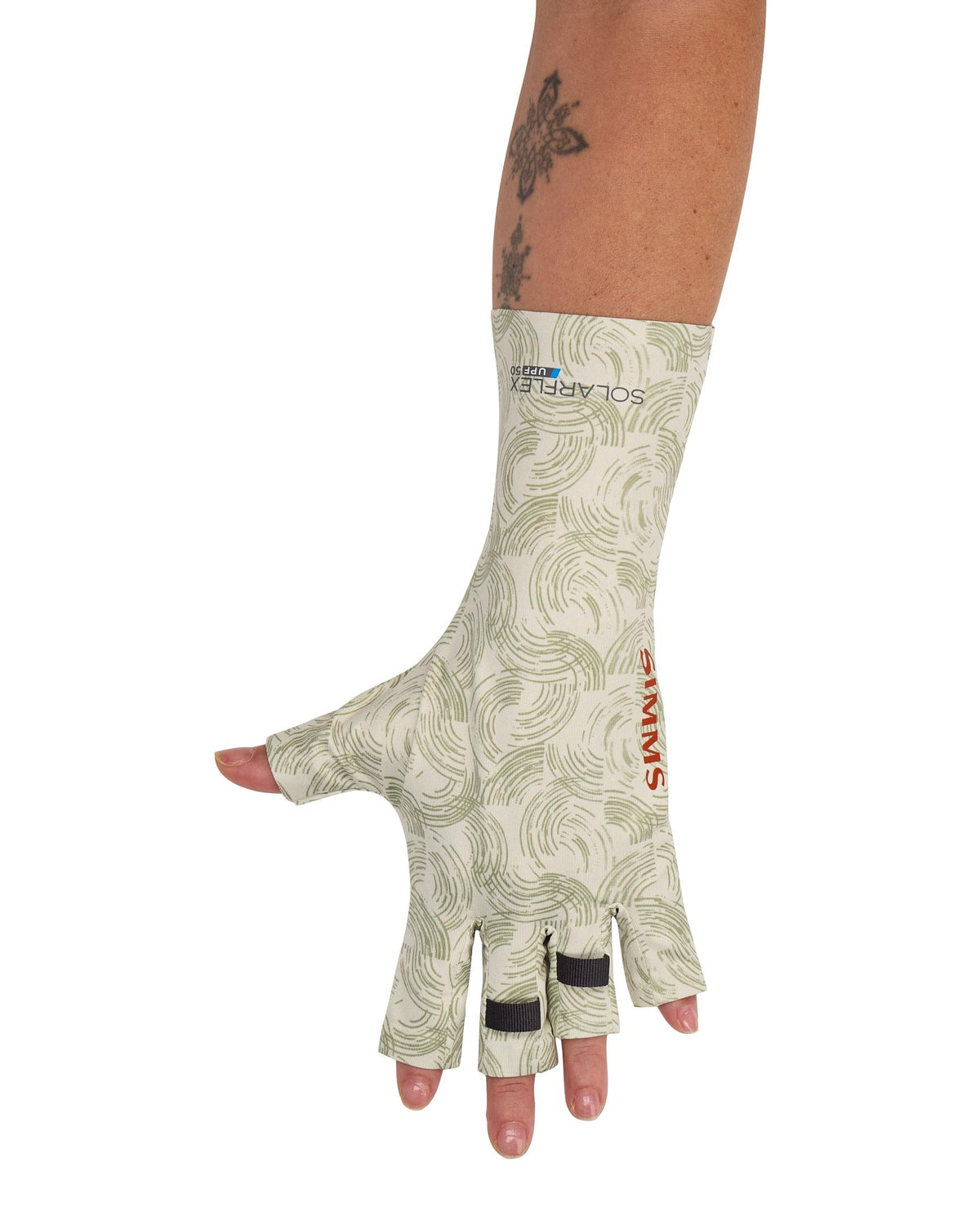 SolarFlex SunGlove Tabletop Front Half Moon Pale Pine