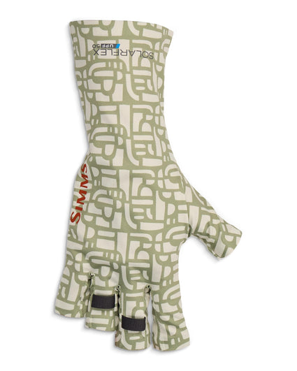 SolarFlex SunGlove Tabletop Front Block Pale Pine