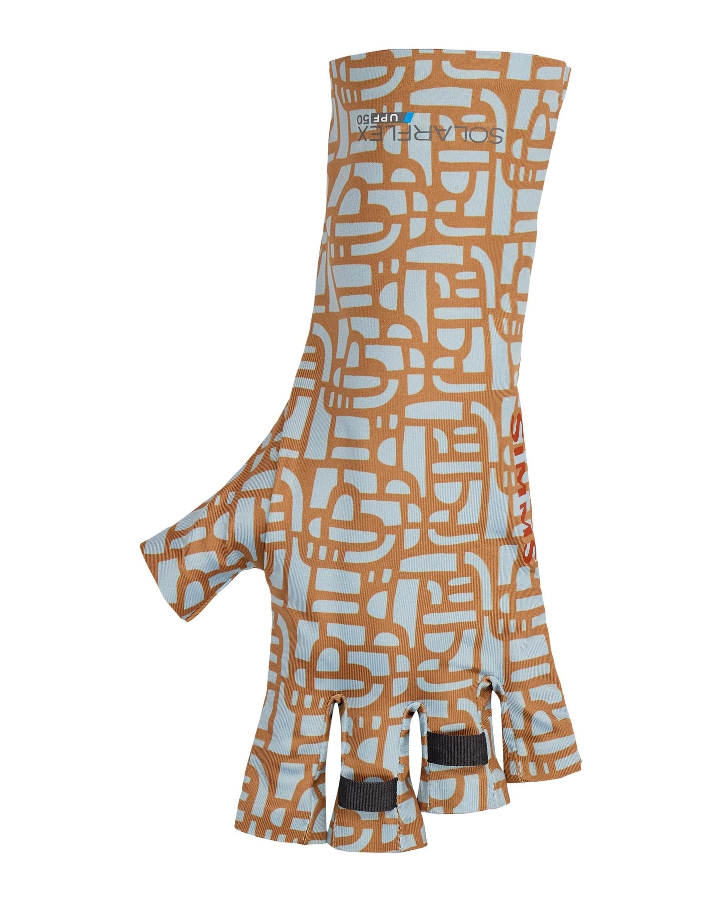 SolarFlex SunGlove Tabletop Front Block Steel Blue