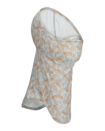 SunGaiter Tabletop Front Half Moon Steel Blue