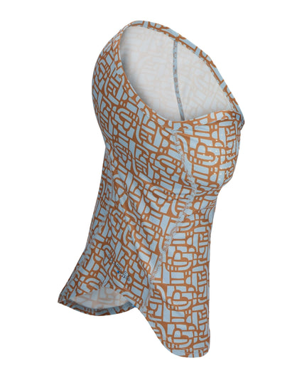 SunGaiter Tabletop Front Block Steel Blue