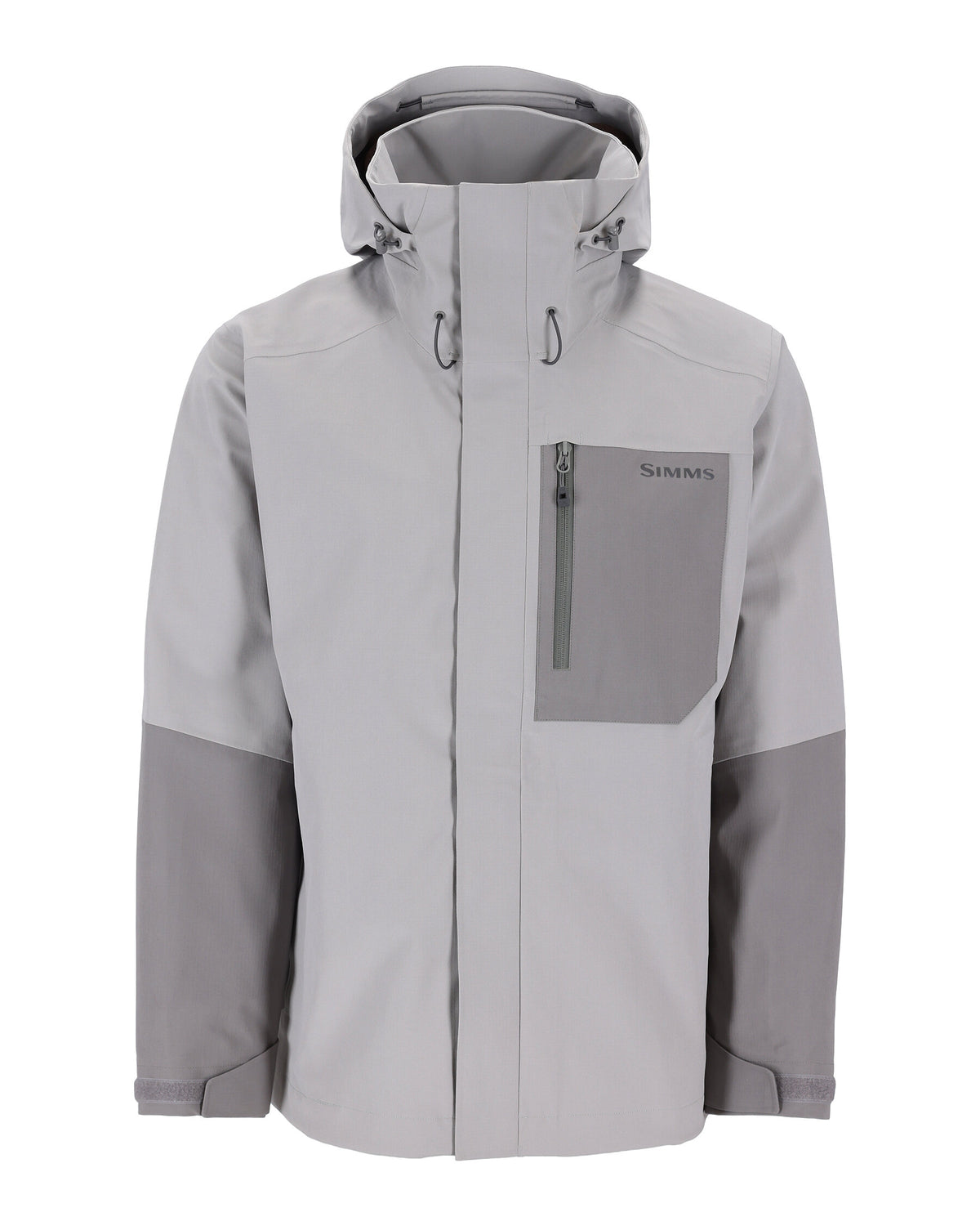 14319-036-M-S-SIMMS-CHALLENGER-JACKET-Pinboard-S26-Front Shale