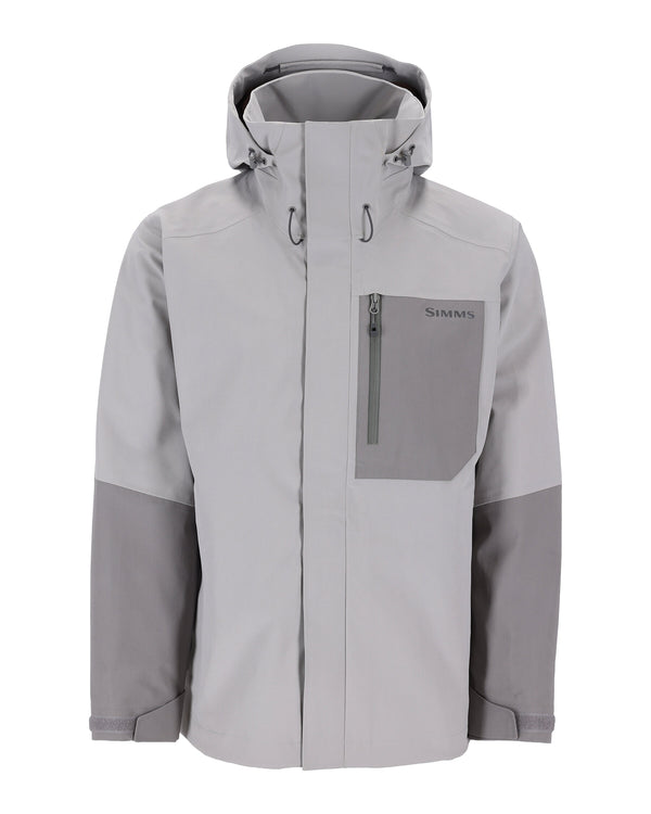 14319-036-M-S-SIMMS-CHALLENGER-JACKET-Pinboard-S26-Front Shale