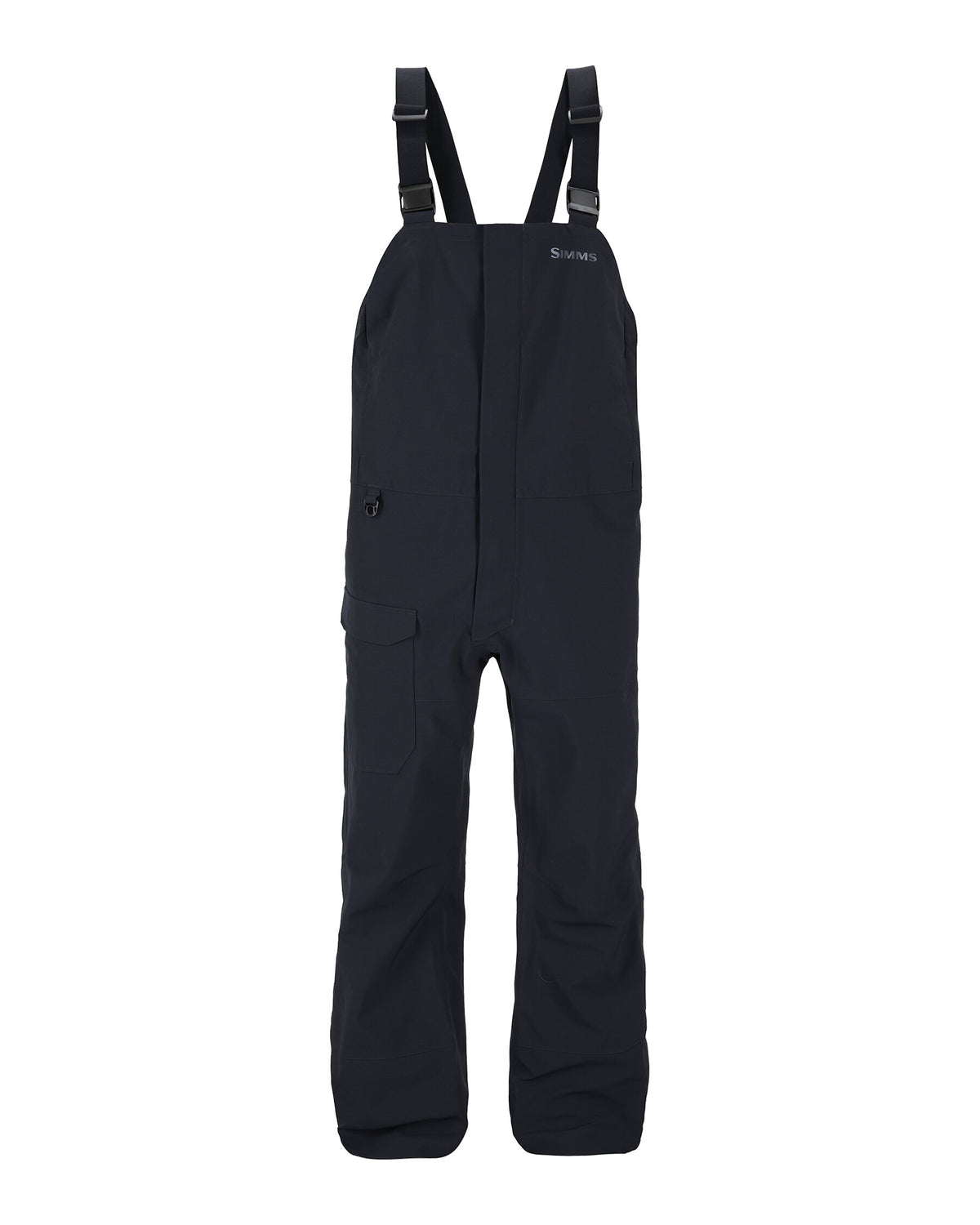 14320-001-M-S-SIMMS-CHALLENGER-BIB-Mannequin-S26-Front Black