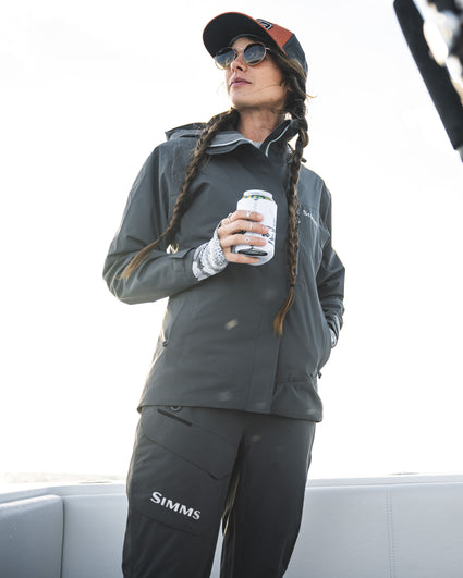 Women's Simms Challenger Fishing Jacket