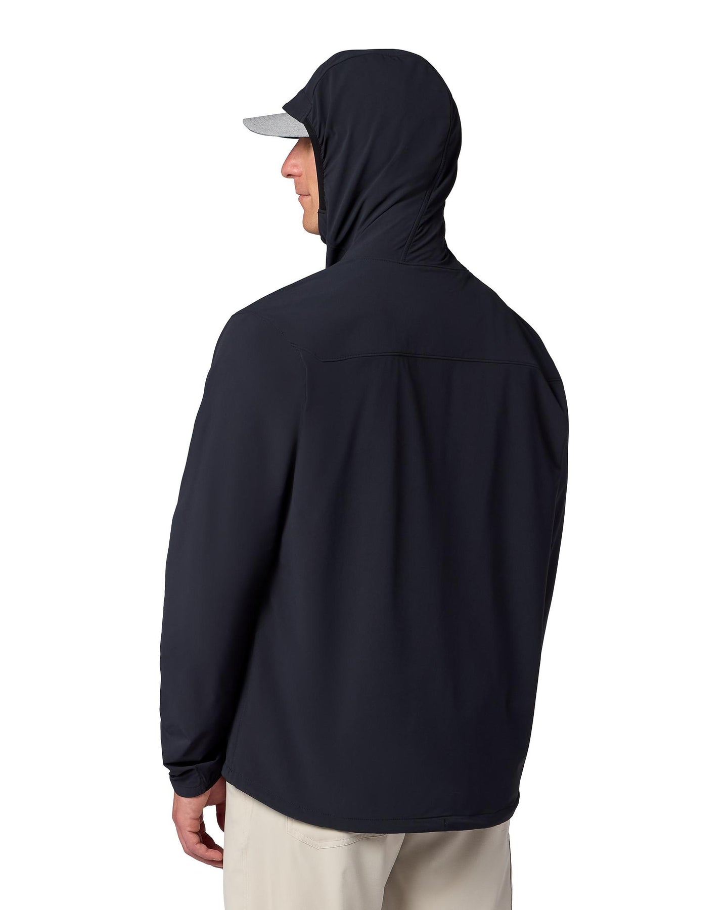 M's Rogue Flex Half-Zip Pullover Model Back 