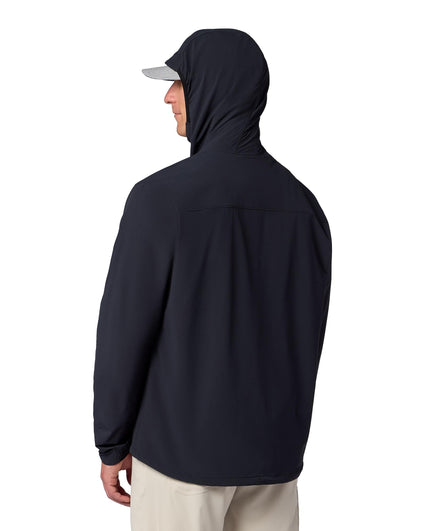 M's Rogue Flex Half-Zip Pullover Model Back 