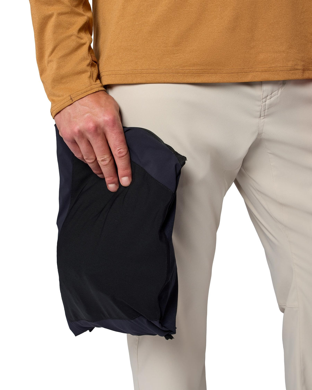 M's Rogue Flex Half-Zip Pullover Model 3 
