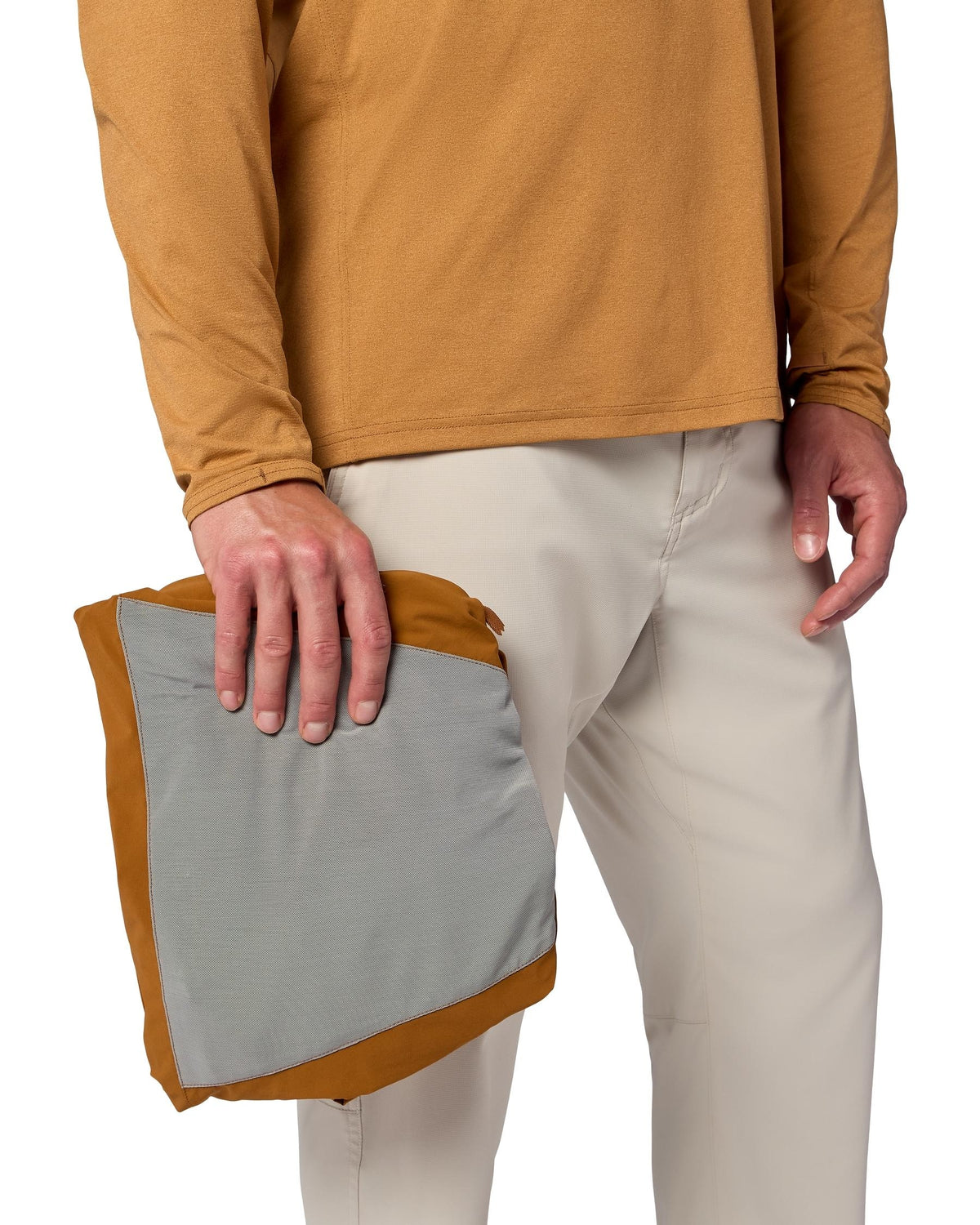 M's Rogue Flex Half-Zip Pullover Model 4 